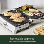 Cuisinart Compact Griddler® for Versatile Cooking