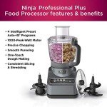 Ninja BN601 Professional Plus 9-Cup Food Processor