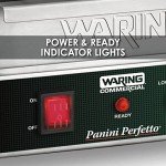 Waring WPG150 Compact Italian Panini Grill