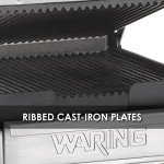 Waring WPG150 Compact Italian Panini Grill