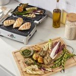 Cuisinart Compact Griddler® for Versatile Cooking