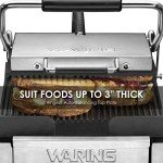 Waring WPG150 Compact Italian Panini Grill