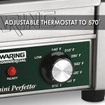Waring WPG150 Compact Italian Panini Grill