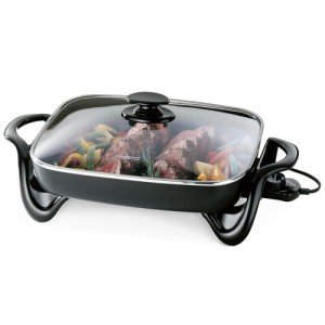Presto 16-Inch Electric Skillet with Glass Lid