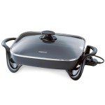Presto 16-Inch Electric Skillet with Glass Lid