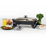Presto 16-Inch Electric Skillet with Glass Lid