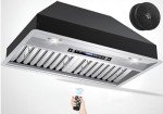 EALLMALL 36-Inch 900 CFM Range Hood Insert
