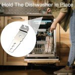 Whirlpool, Kenmore, KitchenAid Dishwasher Mounting Bracket