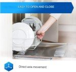 Bosch Dishwasher Bottom Rack Wheel Set - 4 Pcs