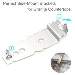 Whirlpool, Kenmore, KitchenAid Dishwasher Mounting Bracket
