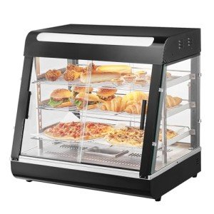 VEVOR 3-Tier Commercial Food Warmer Display Unit