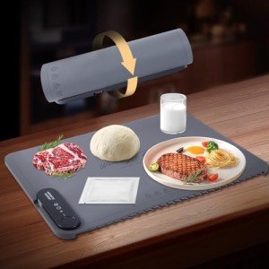 Portable Rollable Heating Mat for Food Buffets
