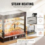 VEVOR 3-Tier Commercial Food Warmer Display Unit