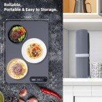 Portable Rollable Heating Mat for Food Buffets