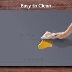 Portable Rollable Heating Mat for Food Buffets