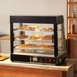VEVOR 3-Tier Commercial Food Warmer Display Unit