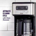 Mr. Coffee Stainless Steel 14-Cup Programmable Coffee Maker
