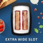 2-Slice Smart Toaster with LCD Timer and Functions