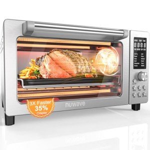 Nuwave Bravo Pro 21QT Toaster Oven Air Fryer