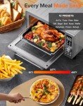 Nuwave Bravo Pro 21QT Toaster Oven Air Fryer