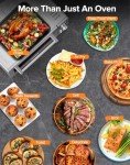 Nuwave Bravo Pro 21QT Toaster Oven Air Fryer