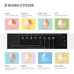 COMFEE' Compact Portable Mini Dishwasher, 6 Settings