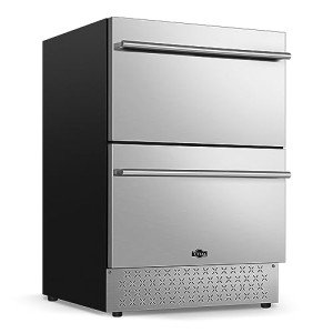 Tylza 24” Built-in Drawer Beverage Refrigerator