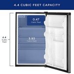 GE 4.4 Cu. Ft. Mini Fridge with Freezer
