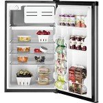 GE 4.4 Cu. Ft. Mini Fridge with Freezer