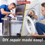 SAMSUNG Refrigerator French Door Springs 2-Pack