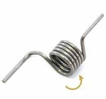 Premium French Door Refrigerator Spring Replacement - 2 Pack