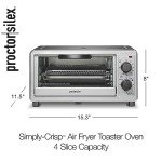 Proctor Silex Air Fryer Toaster Oven Combo