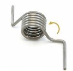 Premium French Door Refrigerator Spring Replacement - 2 Pack