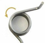 Premium French Door Refrigerator Spring Replacement - 2 Pack