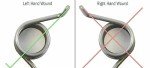 Premium French Door Refrigerator Spring Replacement - 2 Pack