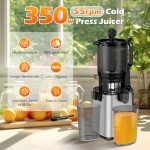 Extra Large Cold Press Juicer for Whole Fruits