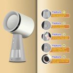 AMZCHEF Portable Range Hood with Exhaust Fan