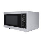 Sharp 1.6 Cu. Ft. Stainless Steel Microwave Oven