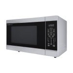 Sharp 1.6 Cu. Ft. Stainless Steel Microwave Oven