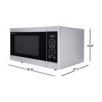 Sharp 1.6 Cu. Ft. Stainless Steel Microwave Oven