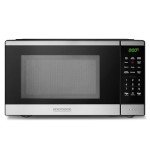 BLACK+DECKER 0.9 Cu Ft Microwave Oven with Auto Menus