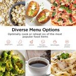 BLACK+DECKER 0.9 Cu Ft Microwave Oven with Auto Menus