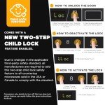 BLACK+DECKER 0.9 Cu Ft Microwave Oven with Auto Menus