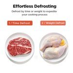 BLACK+DECKER 0.9 Cu Ft Microwave Oven with Auto Menus