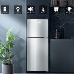 Fox Shack 5 Cu Ft Energy-Efficient Compact Refrigerator