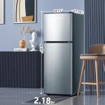 Fox Shack 5 Cu Ft Energy-Efficient Compact Refrigerator