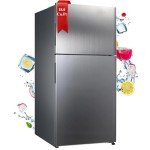 Top Freezer Refrigerator - 18 Cu Ft Silver