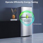 Fox Shack 5 Cu Ft Energy-Efficient Compact Refrigerator