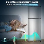 Fox Shack 5 Cu Ft Energy-Efficient Compact Refrigerator