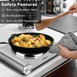 CUSIMAX 1500W Electric Hot Plate Burner